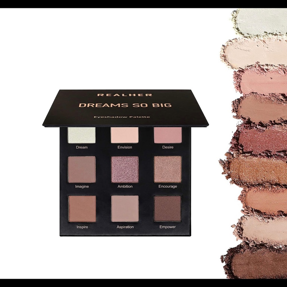 REALHER Dreams So Big Eyeshadow Palette